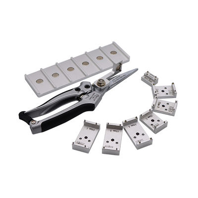Gunting Splice SMT dengan multi modul yang dirancang untuk memotong pita pembawa 8/12/16/24/32/44mm